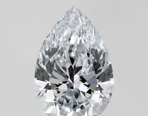 0.42ct F VVS1 Pear (IGI)