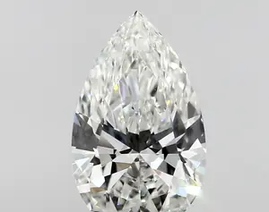 0.42ct H VVS1 Pear (IGI)