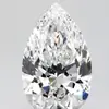0.42ct D VS1 Pear (IGI), image 1