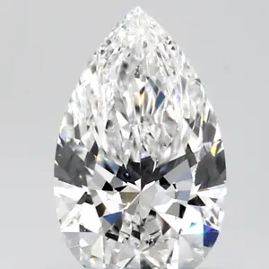 0.42ct D VS1 Pear (IGI)