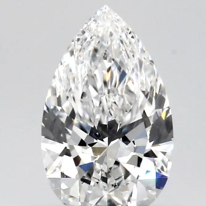 0.42ct D VS1 Pear (IGI)