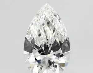 0.42ct F VVS1 Pear (IGI)