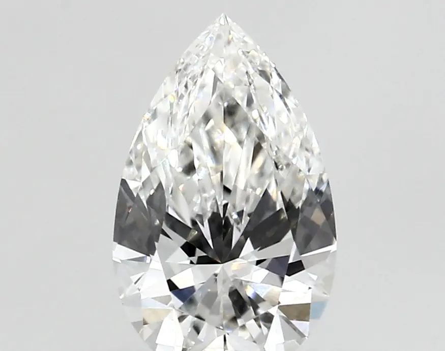 0.42ct F VVS1 Pear (IGI)