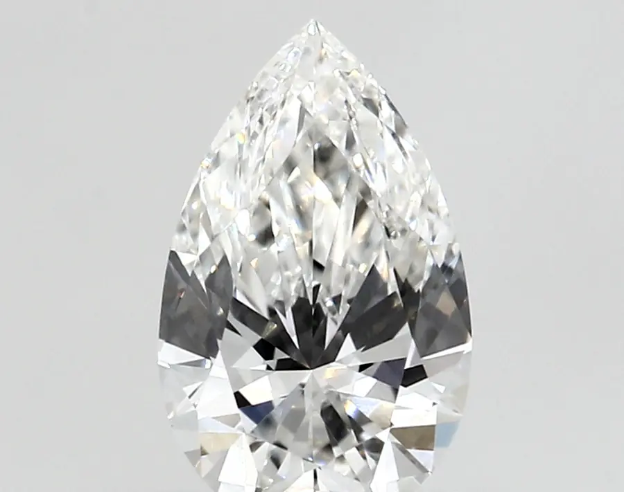 0.42ct F VVS1 Pear (IGI)