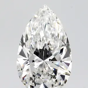 0.42ct E VVS2 Pear (IGI)