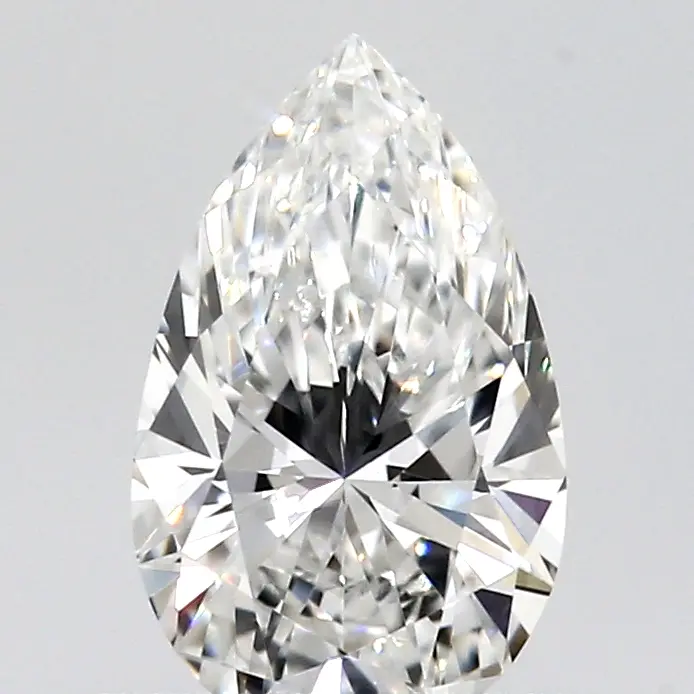 0.42ct E VVS2 Pear (IGI)