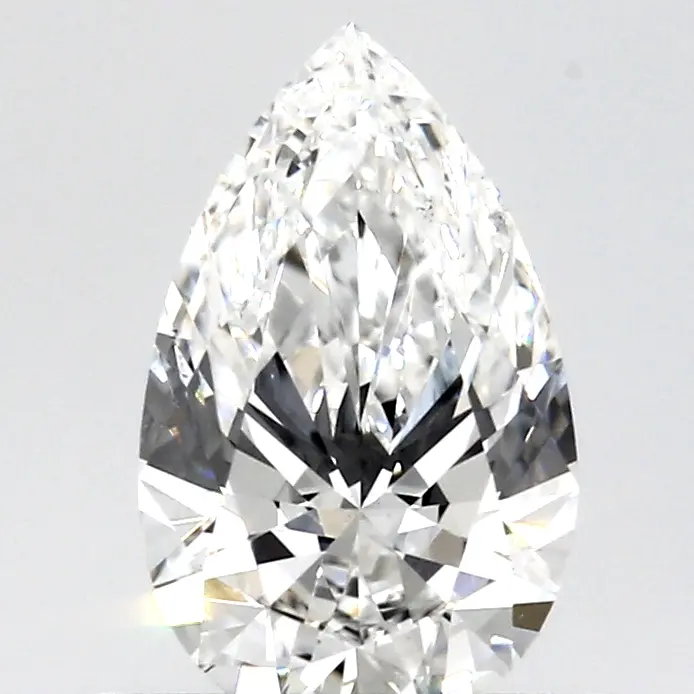 0.42ct E VS1 Pear (IGI)