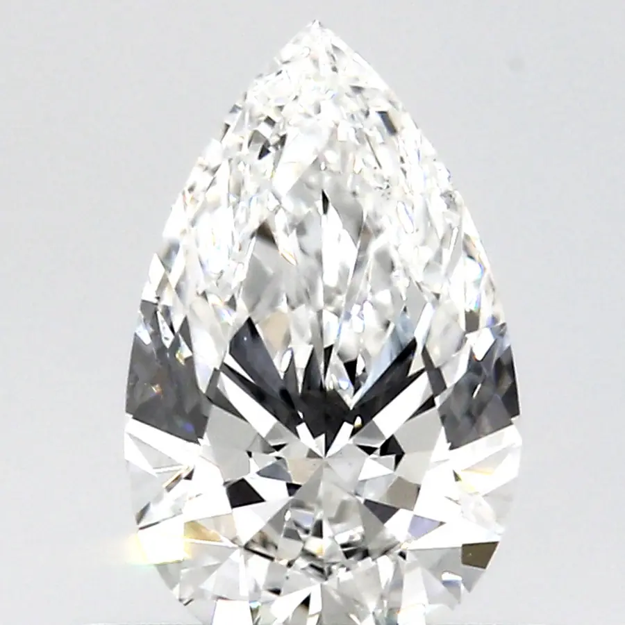 0.42ct E VS1 Pear (IGI)