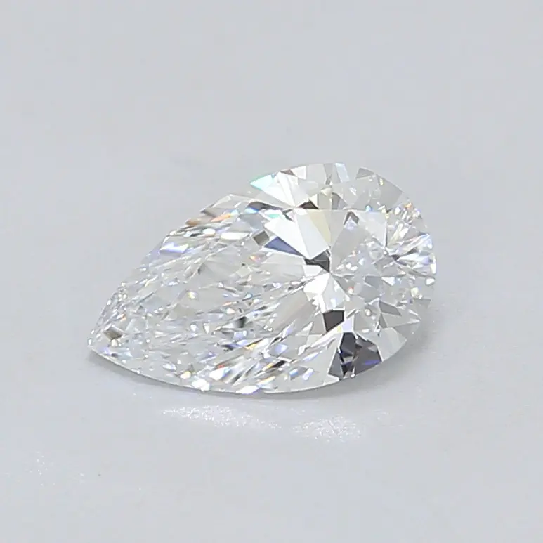 0.42ct E VVS2 Pear (IGI)