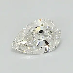 0.42ct E VVS2 Pear (IGI)