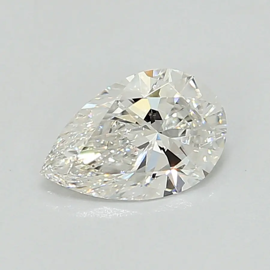 0.42ct E VVS2 Pear (IGI)