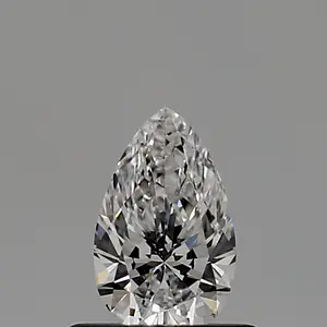 0.42ct D VS1 Pear (IGI)