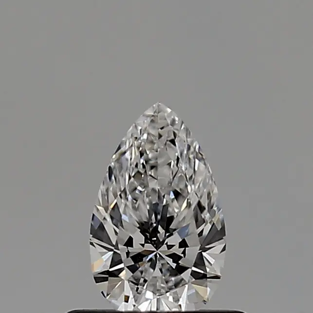 0.42ct D VS1 Pear (IGI)