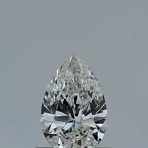 0.42ct F VVS1 Pear (IGI)
