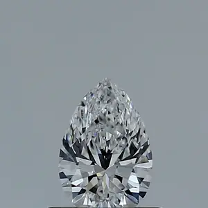 0.42ct D VS1 Pear (IGI)