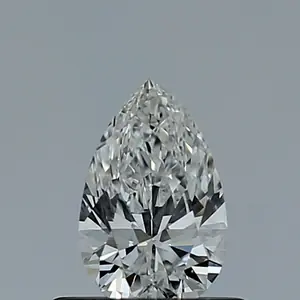 0.42ct F VVS1 Pear (IGI)