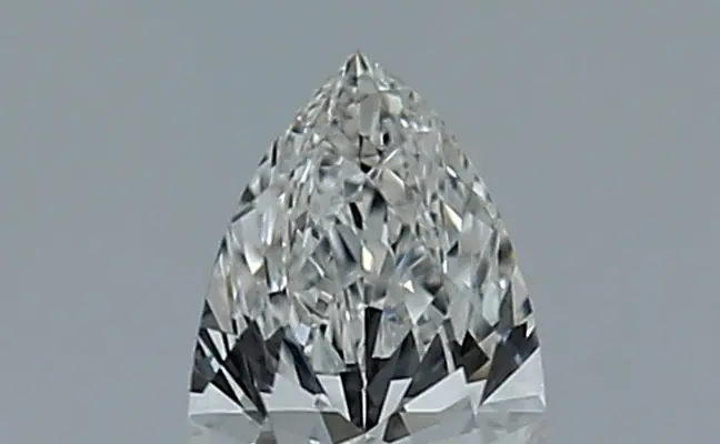 0.42ct F VVS1 Pear (IGI)