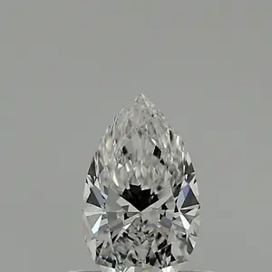 0.42ct D VS1 Pear (IGI)