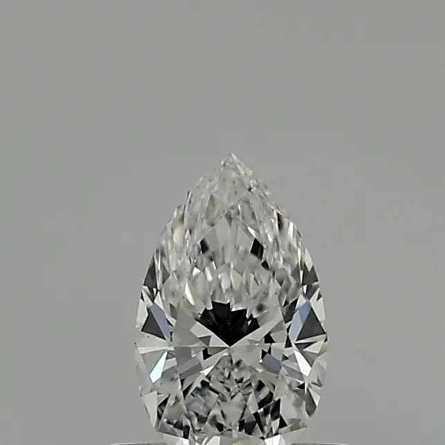 0.42ct D VS1 Pear (IGI)