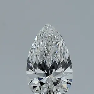 0.42ct E VVS2 Pear (IGI)