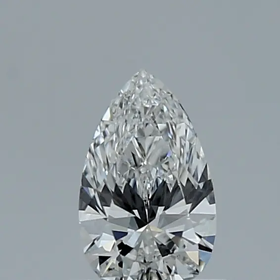 0.42ct E VVS2 Pear (IGI)