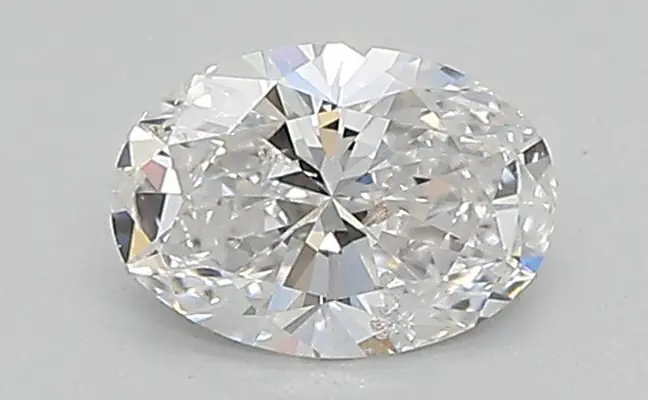 0.42ct E SI1 Oval (IGI)