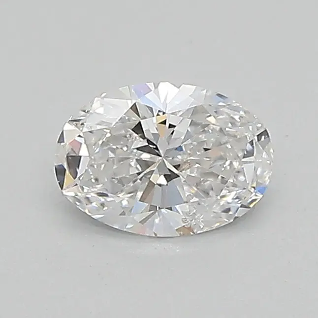 0.42ct E SI1 Oval (IGI)