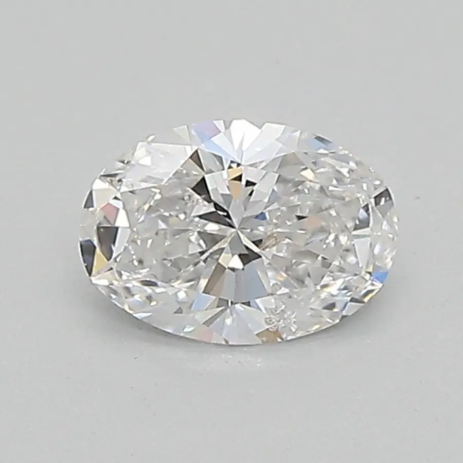 0.42ct E SI1 Oval (IGI)
