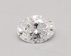 0.42ct D VVS2 Oval (IGI)