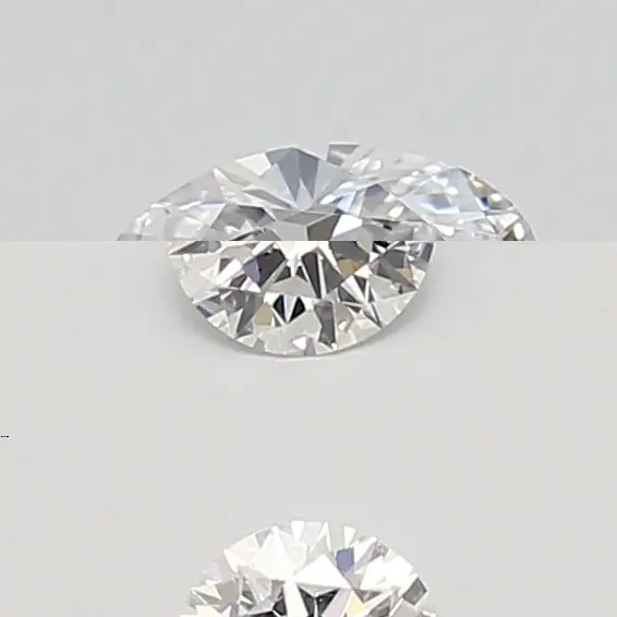 0.42ct D VVS2 Oval (IGI)