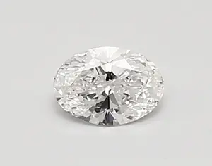 0.42ct D VVS2 Oval (IGI)