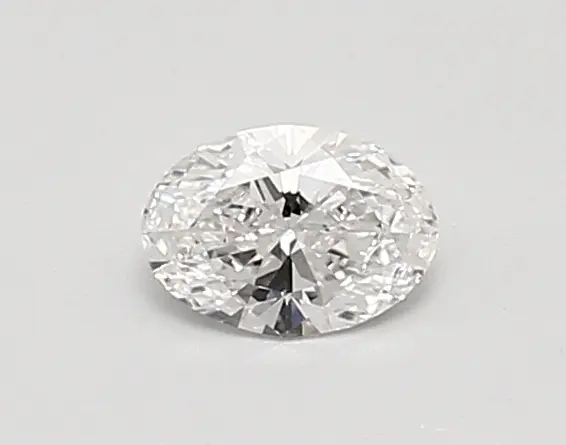 0.42ct D VVS2 Oval (IGI)