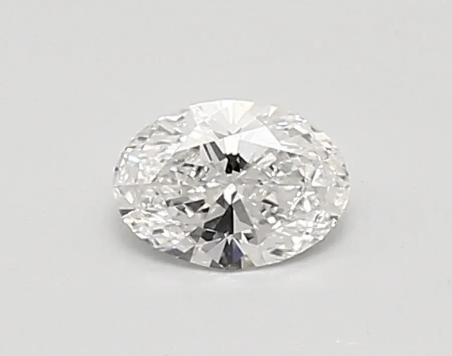 0.42ct D VVS2 Oval (IGI)