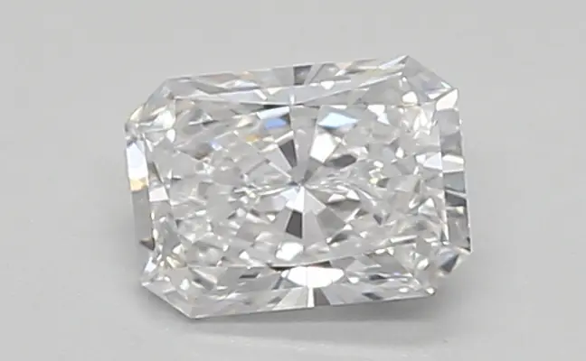 0.42ct D VVS1 Radiant (IGI)