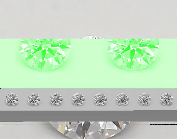 0.42ct D VVS1 Round (IGI)