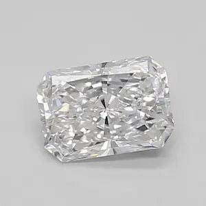 0.42ct D VVS1 Radiant (IGI)
