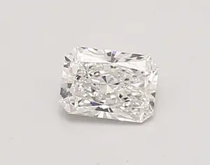 0.42ct D VVS2 Radiant (IGI)