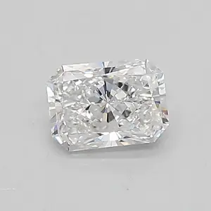 0.42ct D VVS1 Radiant (IGI)