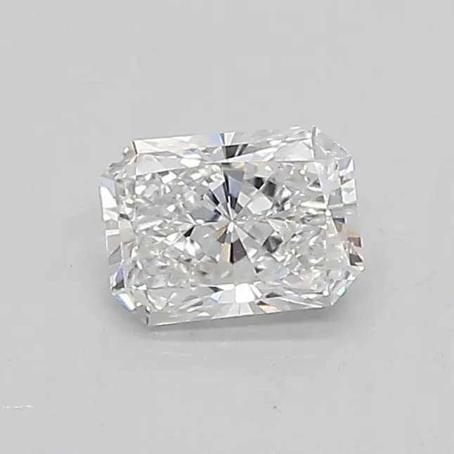 0.42ct D VVS1 Radiant (IGI)