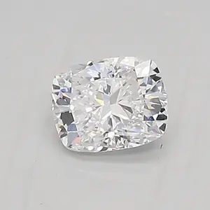 0.42ct D VVS1 Cushion (IGI)