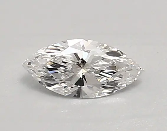 0.42ct D VVS2 Marquise (IGI)
