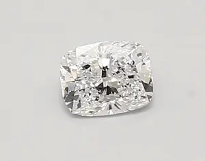 0.42ct D VVS1 Cushion (IGI)