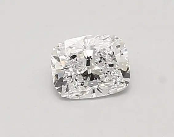 0.42ct D VVS1 Cushion (IGI)