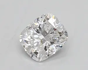 0.42ct D VVS1 Cushion (IGI)