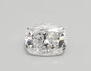 0.42ct D VVS2 Cushion (IGI)