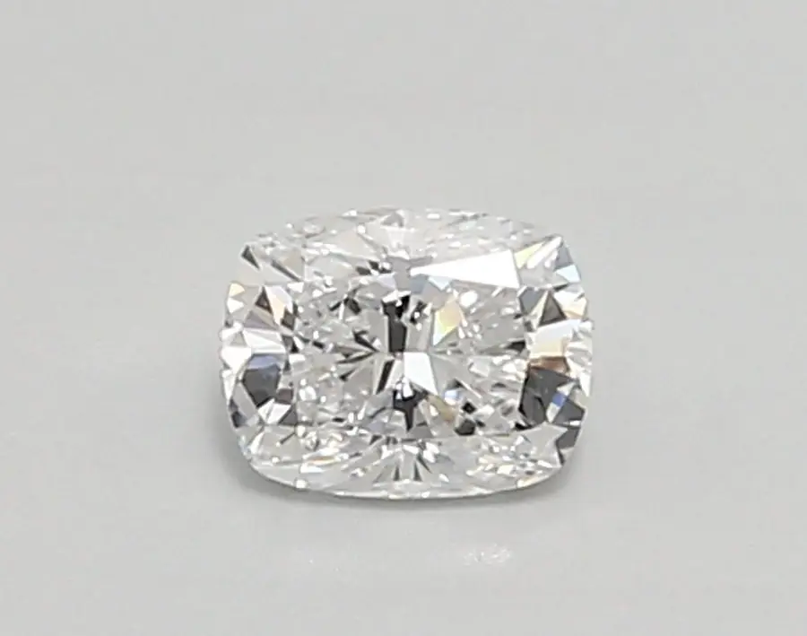 0.42ct D VVS2 Cushion (IGI)
