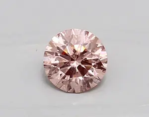 0.42ct FANCY INTENSE  PINK VS1 Round (IGI)