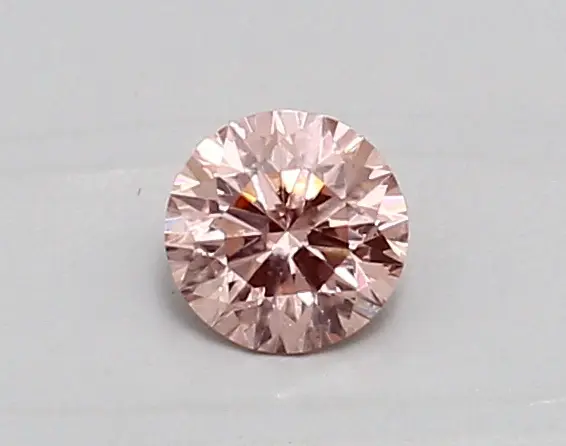 0.42ct FANCY INTENSE  PINK VS1 Round (IGI)
