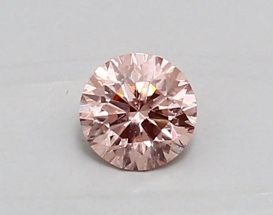0.42ct FANCY INTENSE  PINK VS1 Round (IGI)