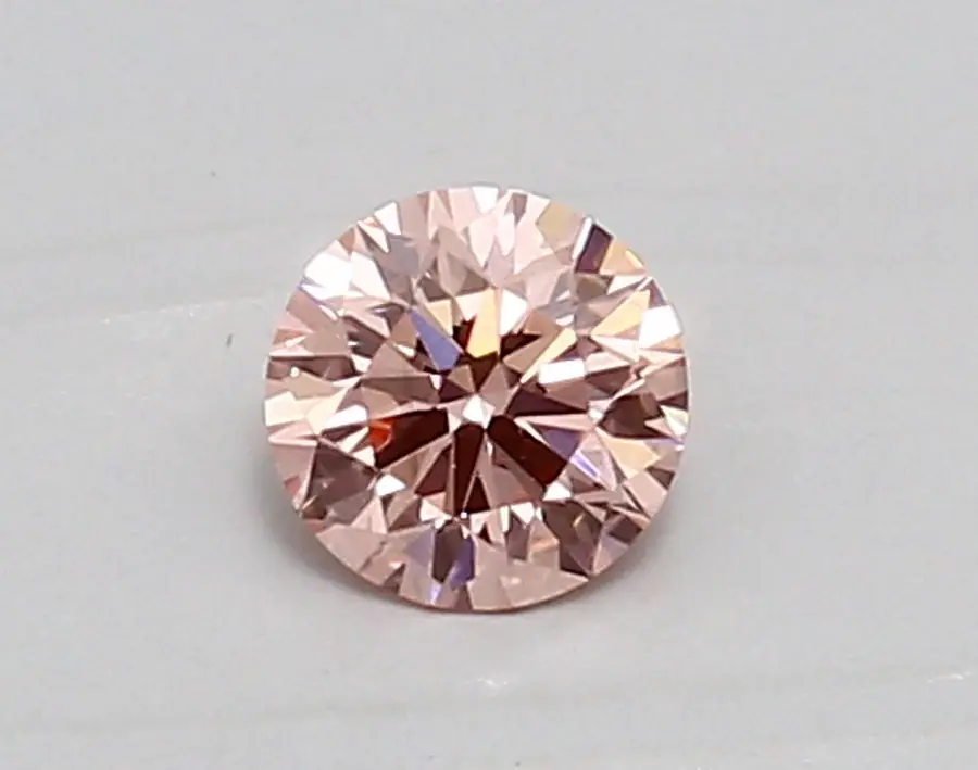 0.42ct FANCY VIVID  PINK VS1 Round (IGI)